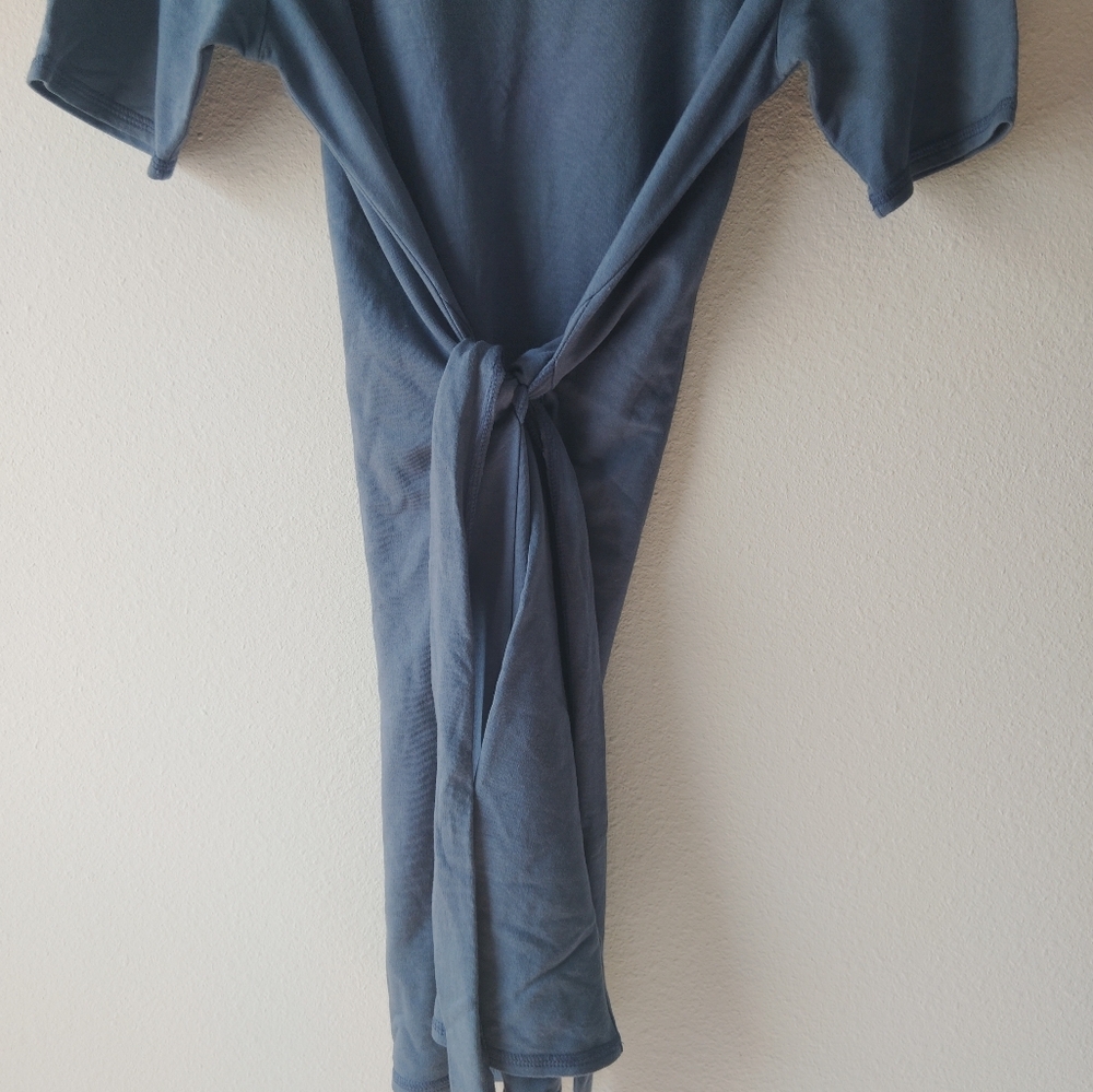 La Relaxed Blue Dress - Picture 7 of 7